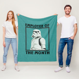 Couverture Polaire Employé du mois - Stormtrooper