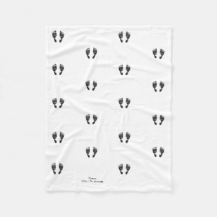 Couverture Polaire Empreinte personnalisée   Téléchargez Votre Emprei