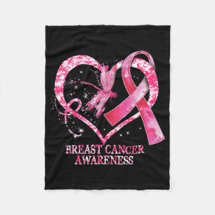 Couverture Polaire En Octobre Nous Portons Pink Breast Cancer Sensibi