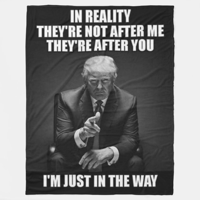 COUVERTURE POLAIRE EN RÉALITÉ, ILS SONT APRÈS VOUS (Devant)