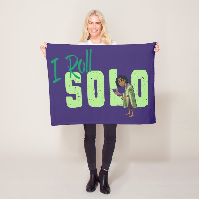 Couverture Polaire Encanto | Bruno - I Roll Solo (En situation)