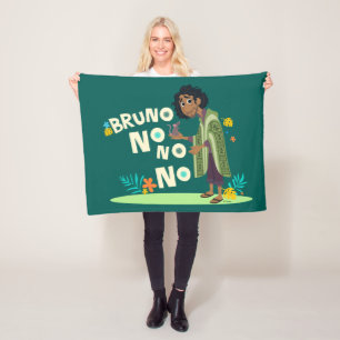 Couverture Polaire Encanto Bruno Non Non Non Non