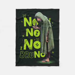 Couverture Polaire Encanto Non Non Non Non Bruno