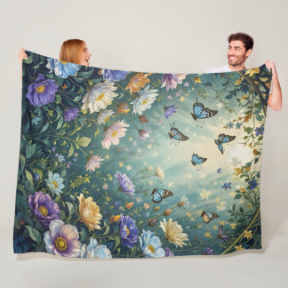 Couverture Polaire Enchanting Secret Garden to Dream About