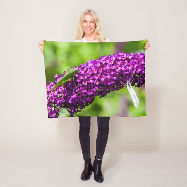 Couverture Polaire énergie katydone (En situation)