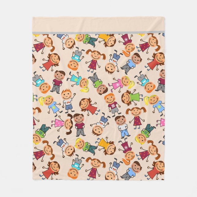 Couverture Polaire Enfants (Devant)