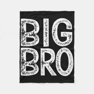 Couverture Polaire Enfants Big Bro Brother Cadeaux Anniversaire Noël 