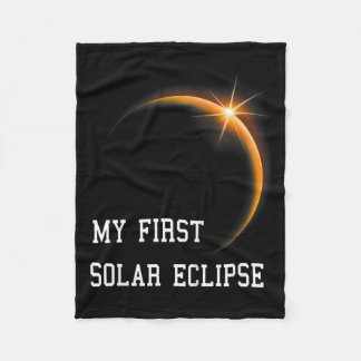 Couverture Polaire Enfants Mon premier Solaire Eclipse Garçons Filles