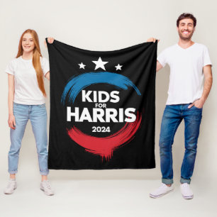 Couverture Polaire Enfants Pour Harris Président Kids Love Kamala Har