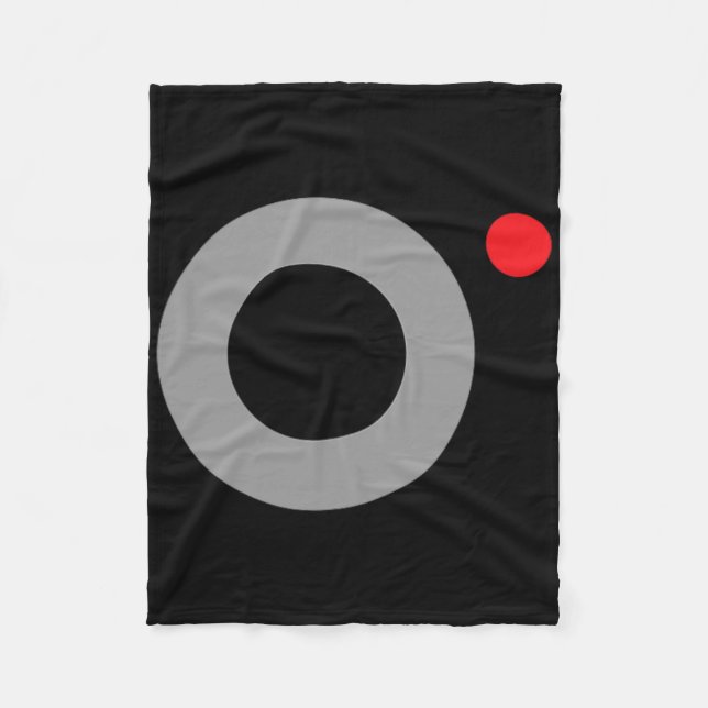 Couverture Polaire Enregistrement vidéo secret Funny Secret Agent Hal (Devant)