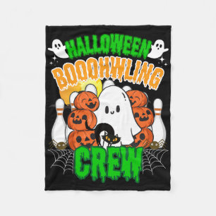 Couverture Polaire Entraîneur de bowling Enfants de bowling Halloween