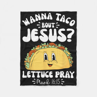 Couverture Polaire Envie de Taco Sur Jésus Cinco De Mayo Femmes Homme
