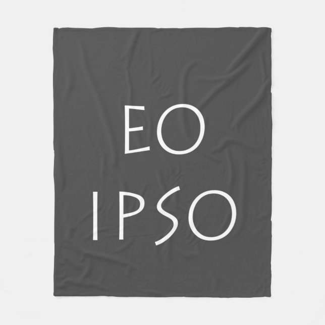 Couverture Polaire Eo Ipso (Devant)