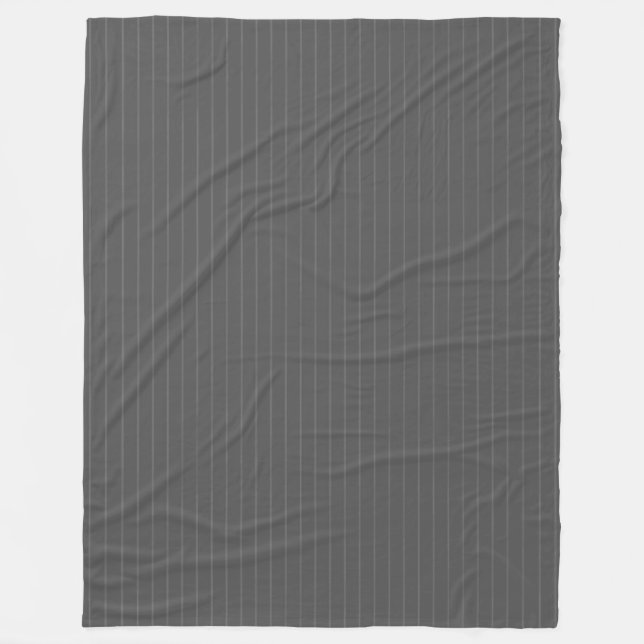 Couverture Polaire Épingles gris (Devant)