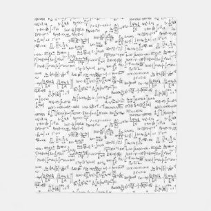Couverture Polaire Équations //de maths écrites par main