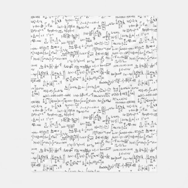 Couverture Polaire Équations //de maths écrites par main (Devant)