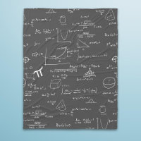 Équations mathématiques Formules algèbre Nerd