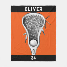 Équipe de crosse Orange