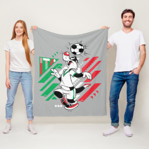 Couverture Polaire Équipe d'Italie de football Graphique SYLVESTER™