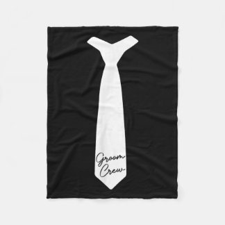 Couverture Polaire Équipe du marié Enterrement de vie de garçon Garço