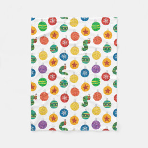 Couverture Polaire Eric Carle Caterpillar Motif de Noël