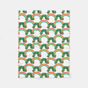 Couverture Polaire Eric Carle Le Motif Très Affamé Caterpillar