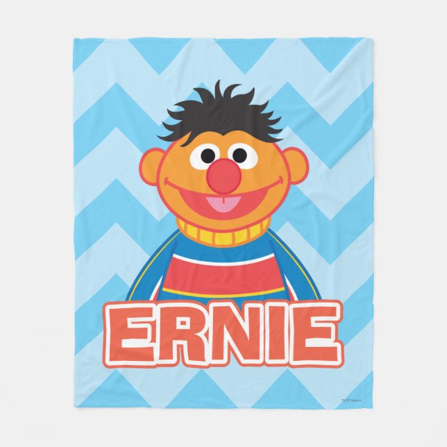 Couverture Polaire Ernie Classic (Devant)