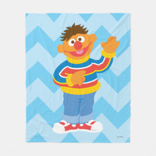 Couverture Polaire Ernie Graphic