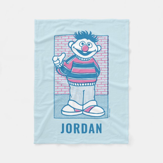 Couverture Polaire Ernie | U Mad, Bert ? (Devant)