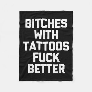 Couverture Polaire Es Avec Tatouages Pour Mieux Tatouer Tatouage Amus