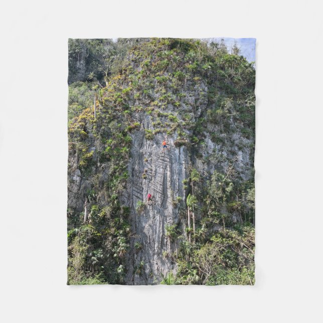 Couverture Polaire Escalade rock (Devant)