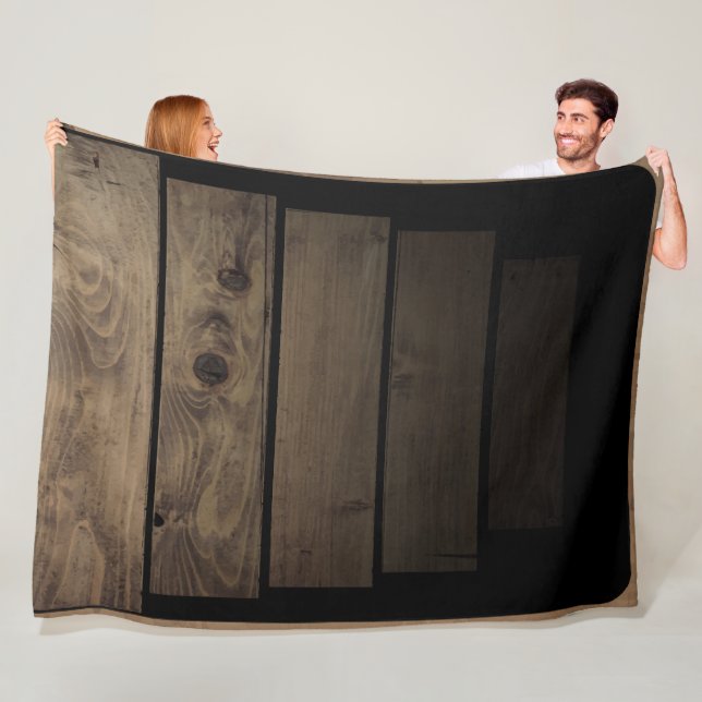 Couverture Polaire Escaliers éffrayants - Escaliers anciens en bois U (En situation)