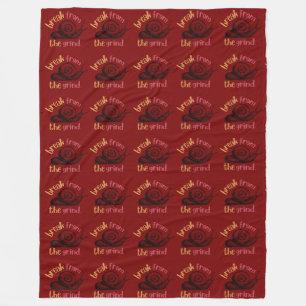 Couverture Polaire Escargot