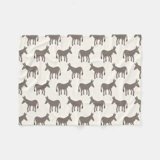 Couverture Polaire Esel Muster
