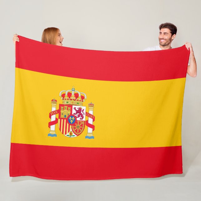 Couverture Polaire Espagne (En situation)