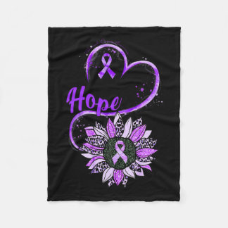 Couverture Polaire Espère Pancréatique Cancer Sensibilisation Pancréa