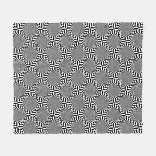 Couverture Polaire Esprit De Fête Design Motifs Et Textures