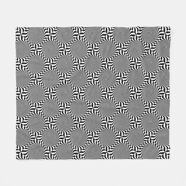 Couverture Polaire Esprit De Fête Design Motifs Et Textures (Devant (Horizontal))