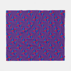 Couverture Polaire Esprit De Fête Design Motifs Et Textures