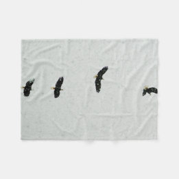 Couverture Polaire Esprit du vol