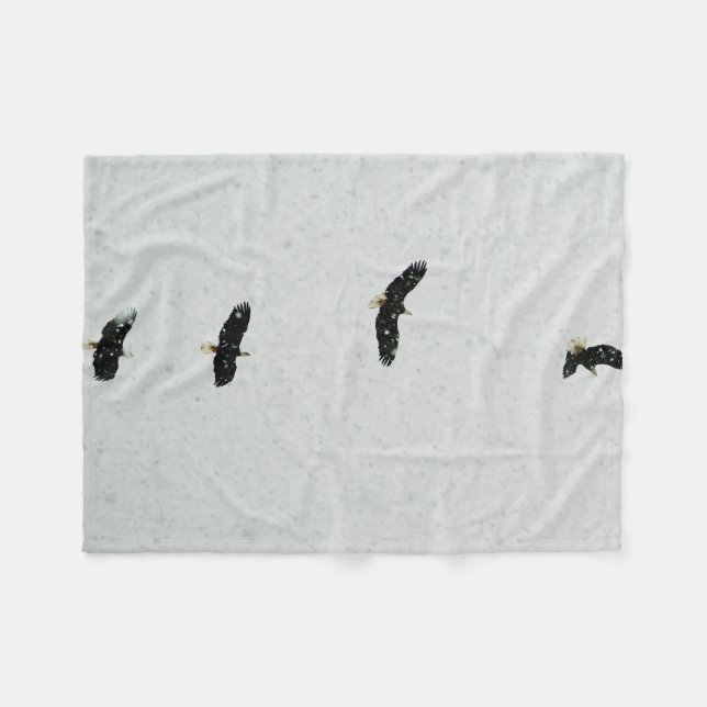 Couverture Polaire Esprit du vol (Devant (Horizontal))