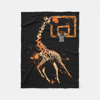Couverture Polaire Esquisse Giraffe Slam Dunk Dessin Esquisse