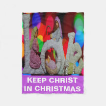 Essence de Noël avec l'amour de la nativité scène