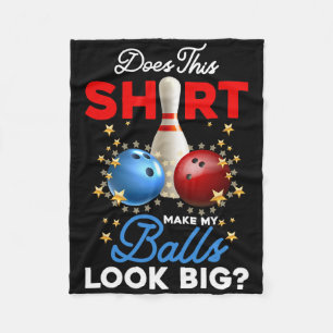 Couverture Polaire Est-Ce Que Cette Chemise Fait Mon Look Big Bowling