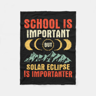 Couverture Polaire Est Important, Mais L'Éclipse Solaire Totale Est I