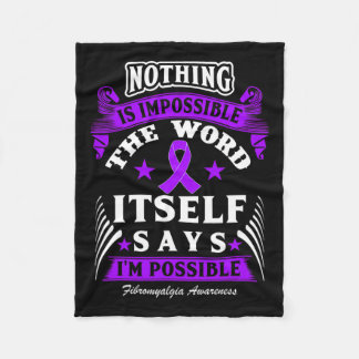 Couverture Polaire Est Impossible ! Sensibilisation à la fibromyalgie