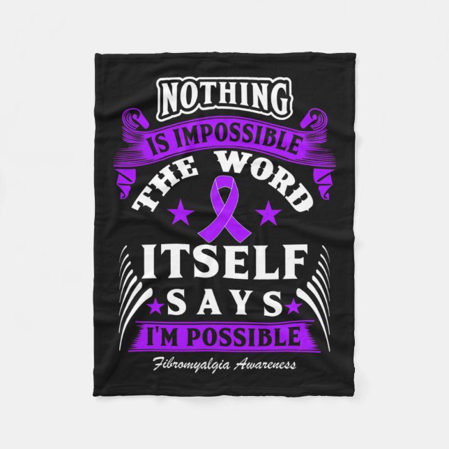 Couverture Polaire Est Impossible ! Sensibilisation à la fibromyalgie (Devant)