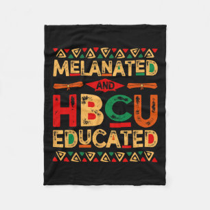 Couverture Polaire Et Hbcu A Éduqué La Fierté Africaine Mois De L'His