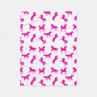 Couverture Polaire Et licornes roses, aussi !
