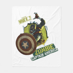 Couverture Polaire Et Si... ? Zombie Capitaine Amérique Tru